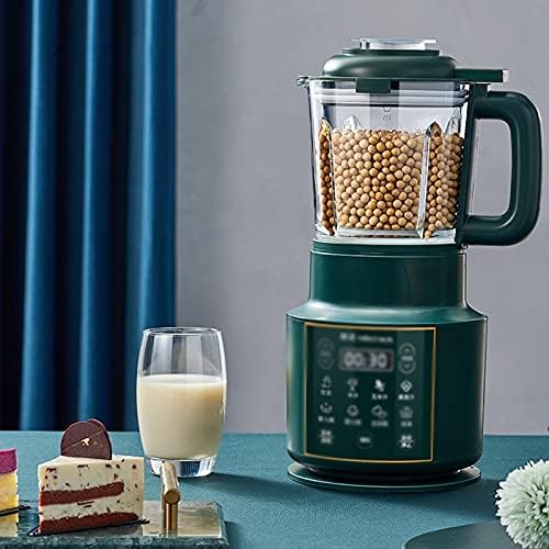 Automation Soy Bean Milk Machine Soymilk Maker Jam Milk Shake Porridge Machine Grain Grinding Juicer Filter-Free