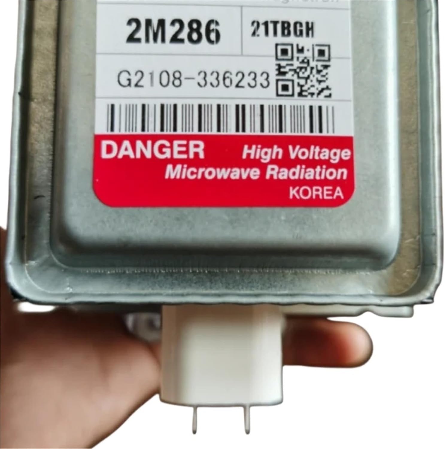 1pc 2M286 2M286-21TBGH Magnetron for 2M286 2M286-21TBGH Replace microwave oven magnetron