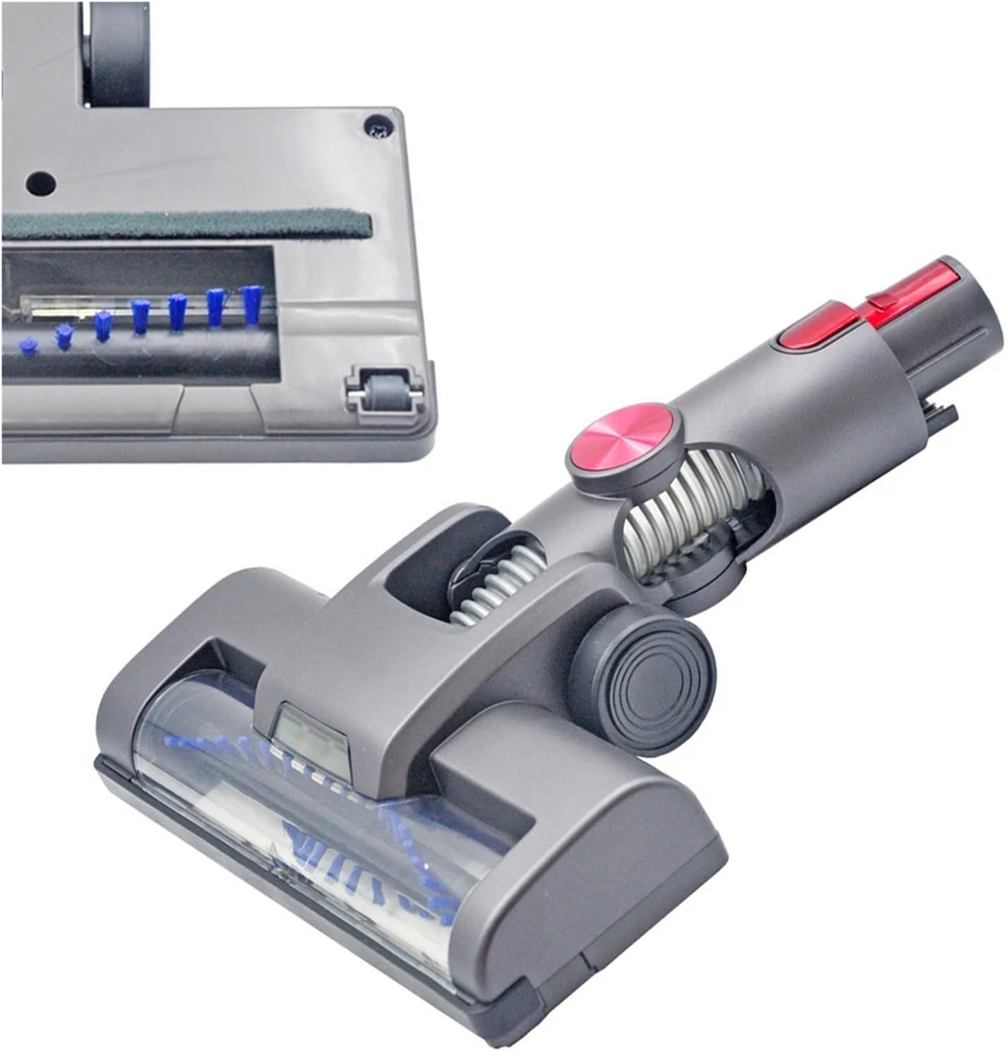 1pcs Electric Floor Brush Head，Compatible for Ultenic U10 for Ultra U10 Mini U10 Vacuum Cleaner