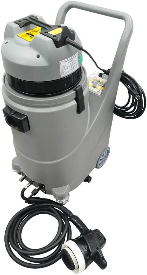 TECHTONGDA 4in1 Commercial Carpet Sofa Cleaner Machine Multi-Purpose Carpet Extractor Upholstery Cleaning Wand Floor Cleaning Machine