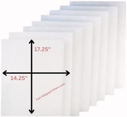 Fast-Shipped-Filters 8 Pack16x20 Tolaline CG 1000 Star Series Replacement Filters