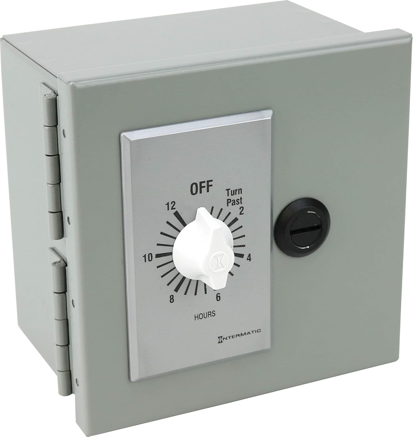 WarmlyYours Snow Melt Timer Control, Adjusts up to 12 hrs, Works with Snow Melting Systems, 120V