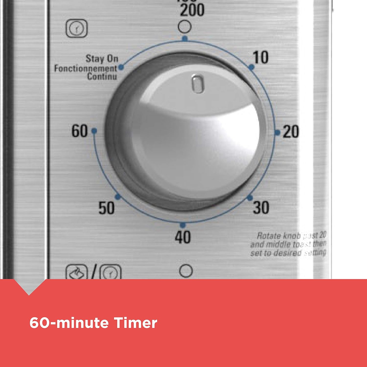 BLACK+DECKER Crisp 'N Bake Air Fry Countertop Convection Toaster Oven, XL Capacity, 8-Slice, 5-in-1, Fits 9” x 13” pan,12” Pizza, 60-Min Timer, Bake, Broil, Air Fry, Toast, Keep Warm, Stainless Steel