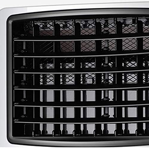 Portable Air Conditioner Fan Air Cooler Air Conditioner Portable Evaporative Small Misting Noiseless Personal Fan Humidifier Fan Bladeless Quiet for Office, Dorm, Room(Free Ice Tray)