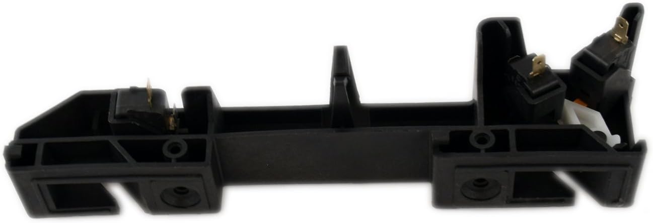 Samsung DE96-00082E Microwave Door Latch Housing and Interlock Switch Assembly Genuine Original Equipment Manufacturer (OEM) Part