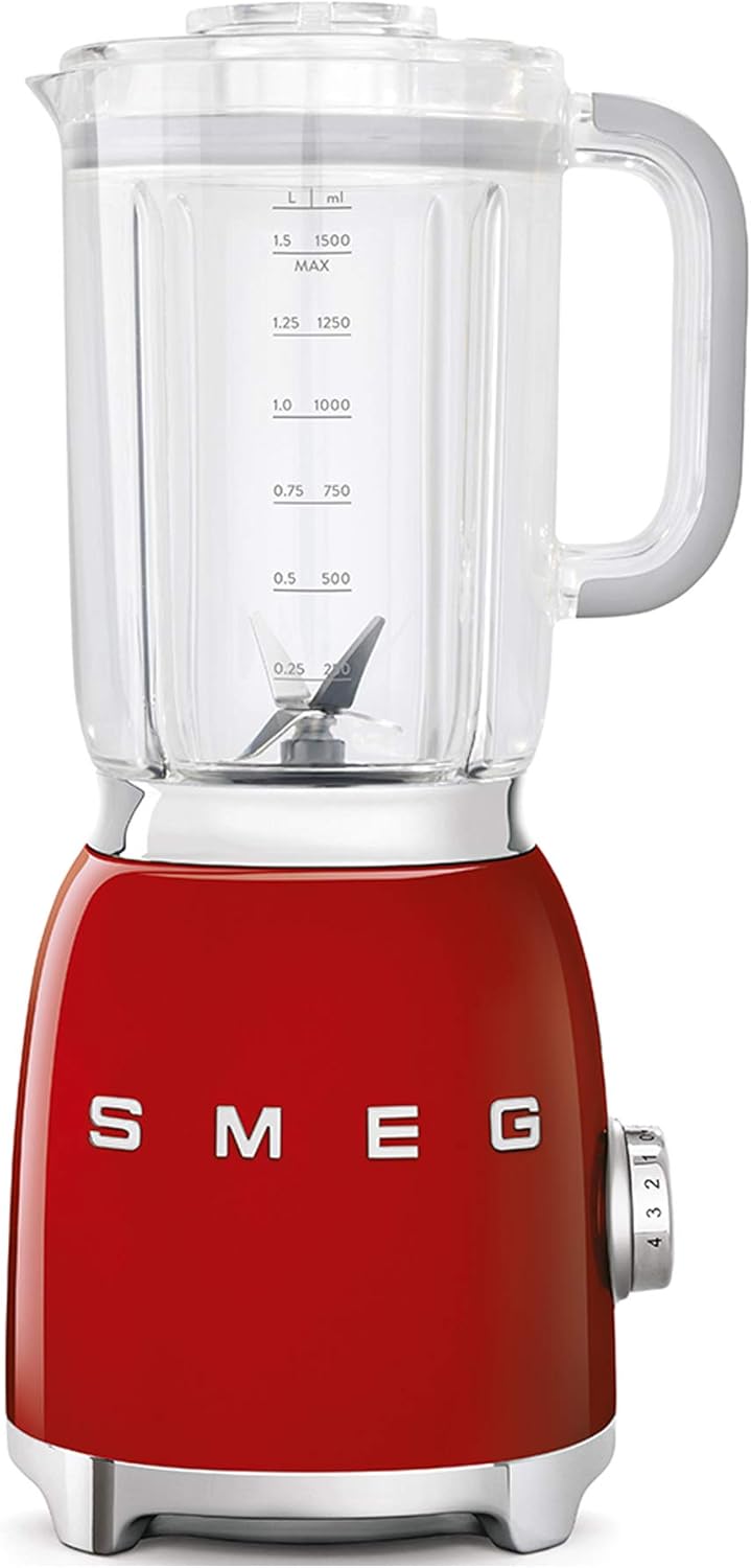 Smeg - Blender - 11+ - Blender - Red