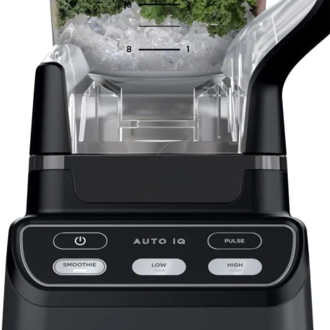 Ninja Professional Blender with Auto-iQ, 72oz Total Crushing Pitcher, 1400W Countertop Smoothie Maker CO750B