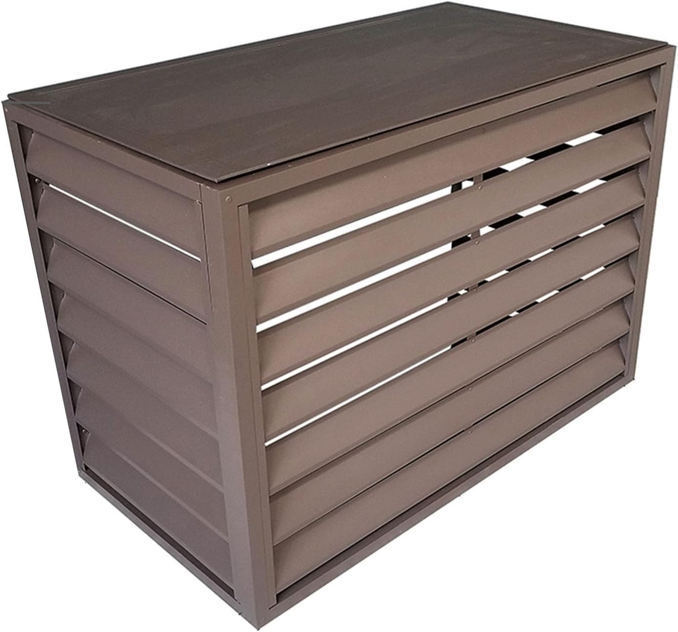 Air Conditioner Outdoor Unit Protective Cover,Air Conditioner Outdoor Unit Aluminum Cover,Outdoor Unit Mini Split air Conditioner Cover,Noise Reduction,Dustproof and Waterproof,Suitable for Outdoor (