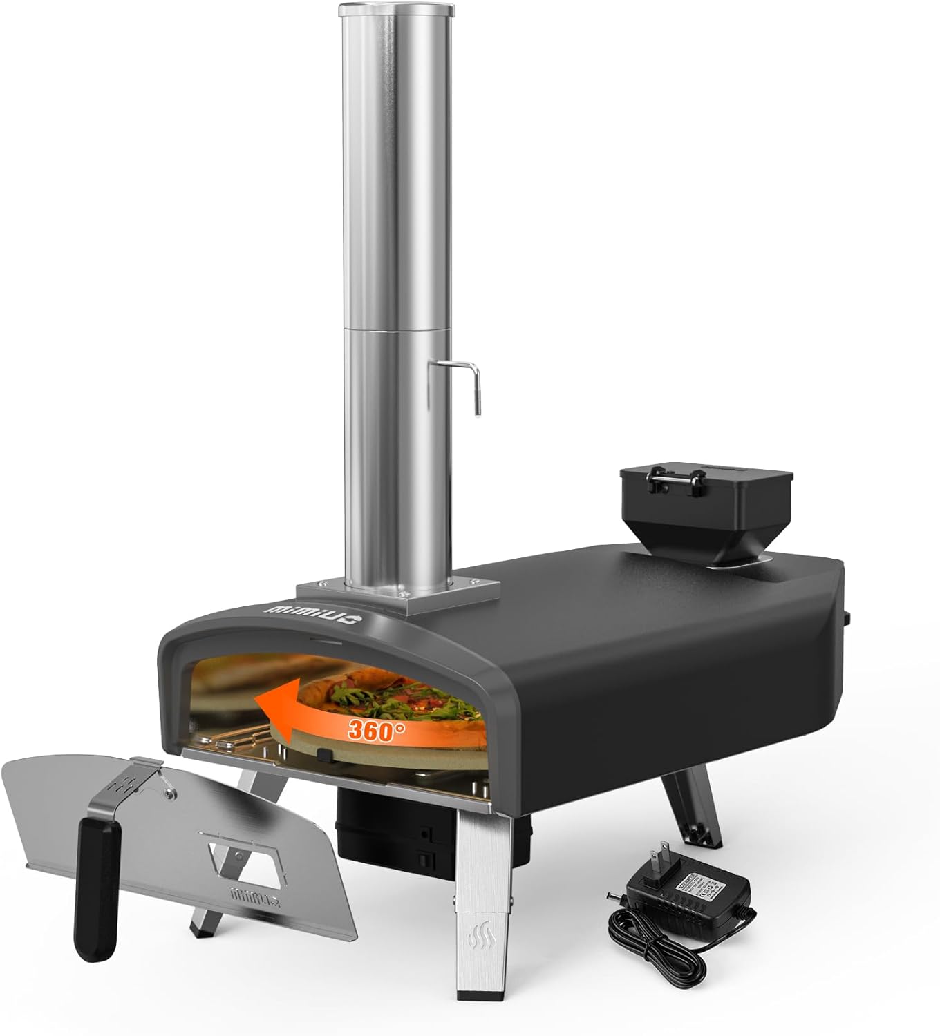 Mimiuo Outdoor Pizza Oven 12