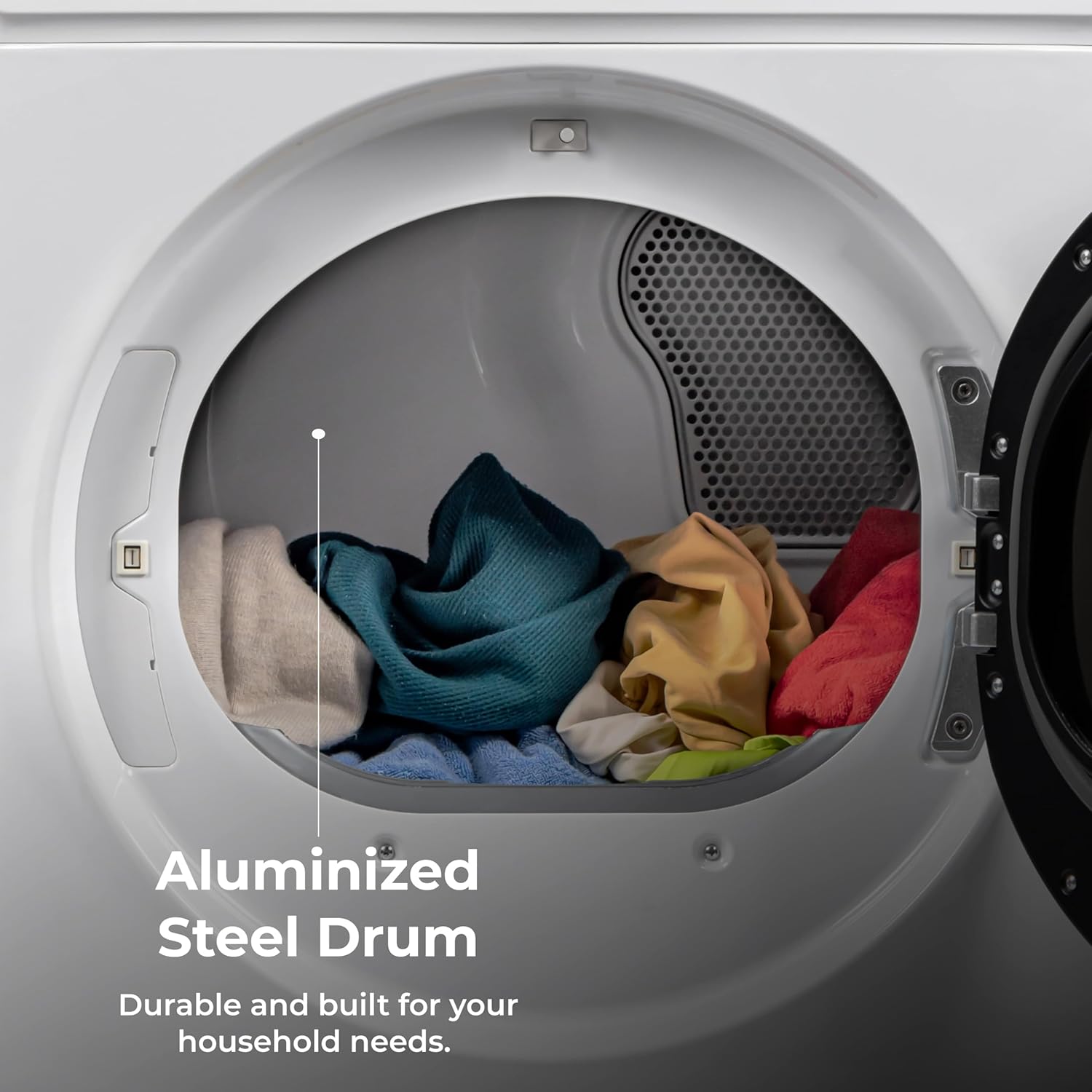 Kenmore 8.0 cu. ft. Front Load Gas Dryer - Wrinkle Guard with Accela Steam to Reduce Static and Odors - Smart Sensor Drying - LED - White