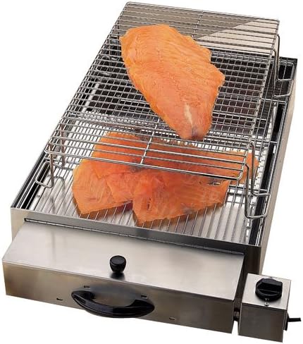 Equipex Robusto Electric Smoker, 16 x 28 x 12 inch - 1 each.