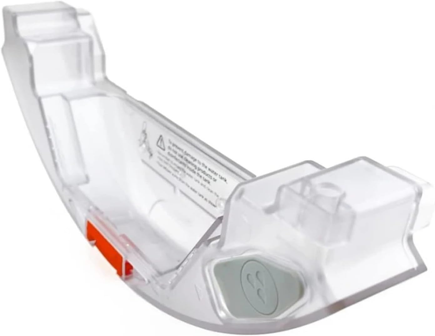 Compatible for Xiaomi Compatible for Roborock T7 T7PRO S5 Max S55Max S6 MaxV S6 Pure Robot Vacuum Cleaner Water Tank Dust Box Mop Rack Mop Cloth Parts(Light Yellow)