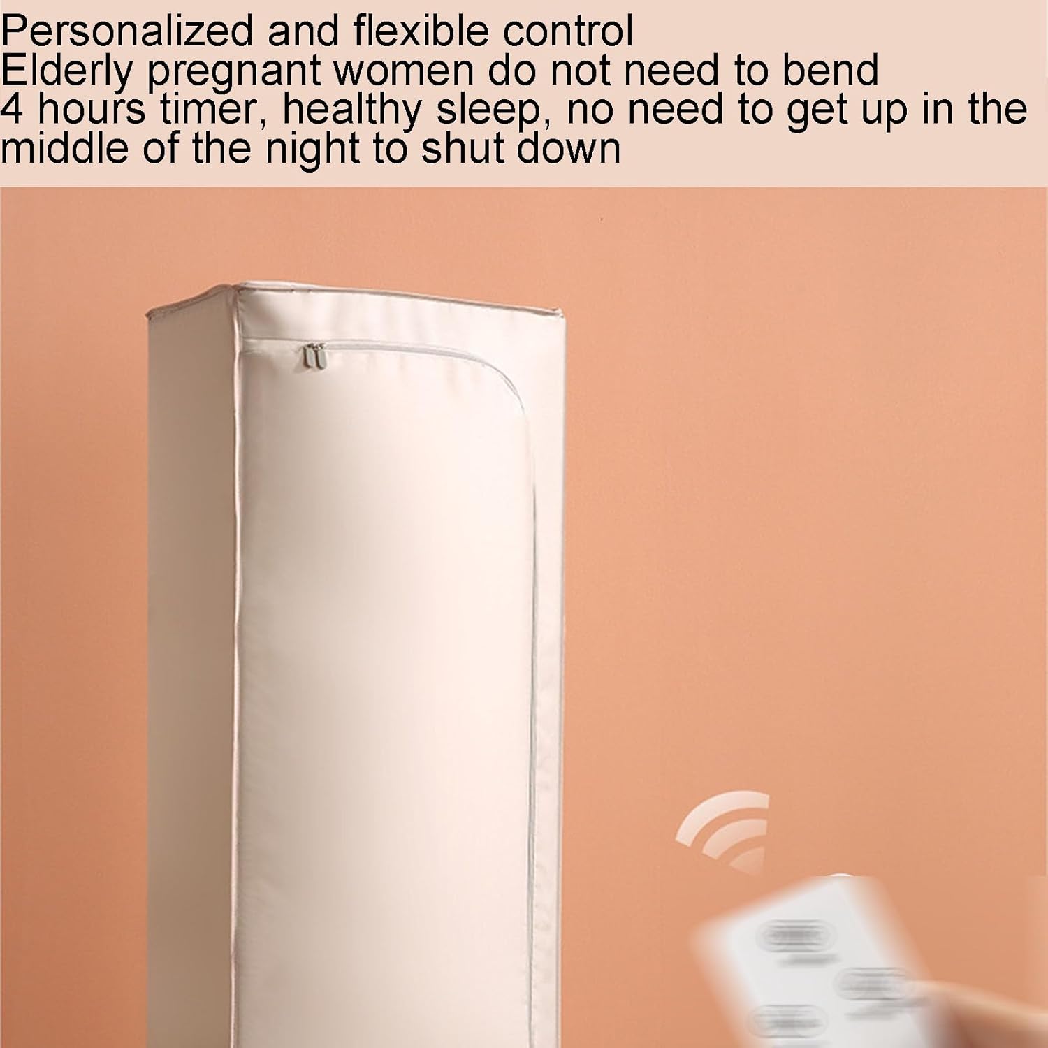 800W Foldable Clothes Dryer, Portable Large-Capacity Dryer, 50kg Load-Bearing, Quiet Operation, Suitable for All Seasons