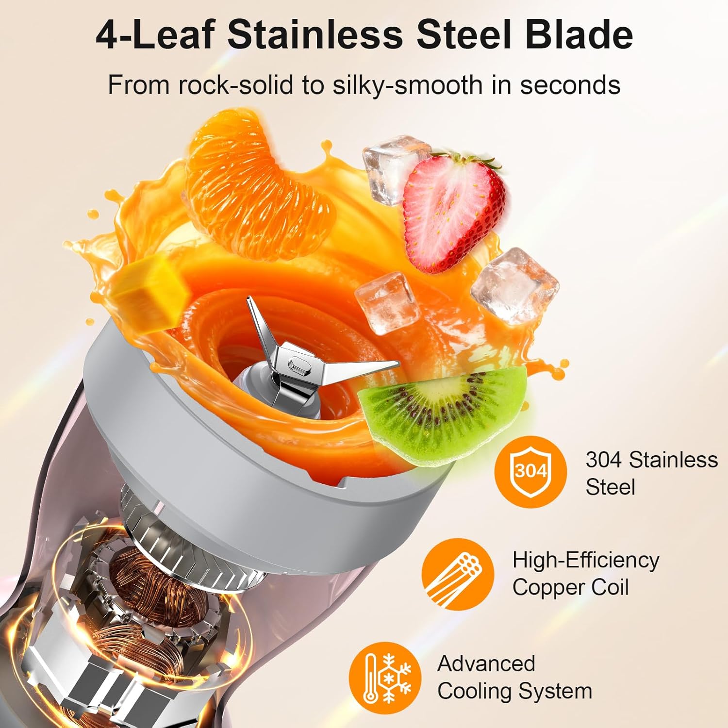 10 In 1 Personal Blender And Grinder Combofor Kitchen, Smoothie Juicer Machines Vegetable And Fruit, For Shakes And Smoothies, Smoothies Maker With 2 Portable Cup, Pink