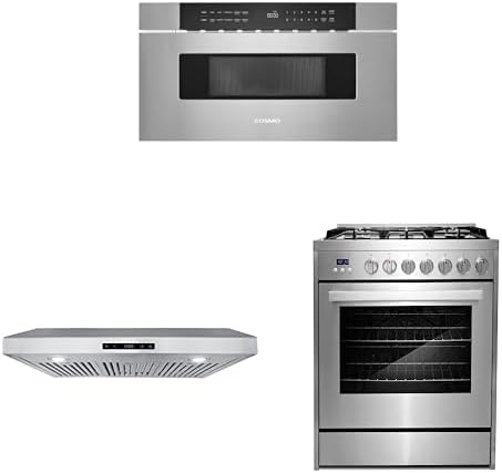 COSMO 3-Piece Kitchen Appliance Packages, 30