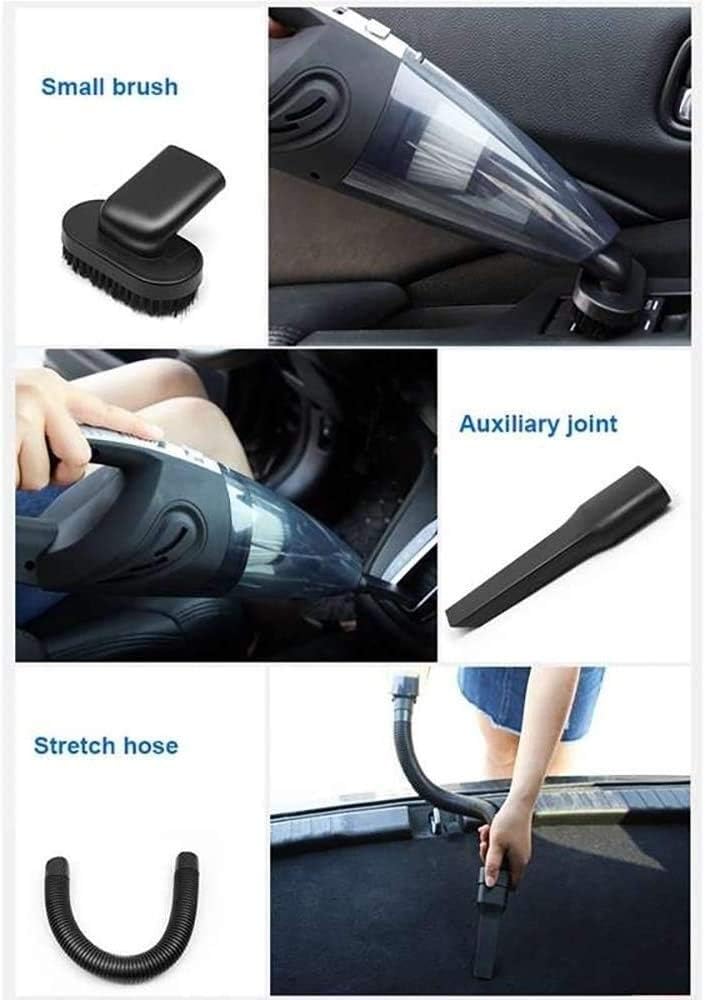 120W Handheld Vacuum, Car Vacuum Cleaner, Powerful Suction Portable Vacuum Cleaner for Home and Car Cleaning, Lightweight Hand Wireless Vacuum Cleaner Powered