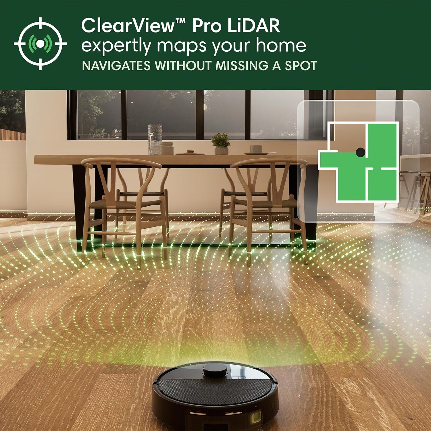 iRobot Roomba Max 705 Vac Robot Vacuum + AutoEmpty Dock - Extreme Power-Lifting Suction, Anti-Tangle Dual Rubber Brushes, Self-Empties, Recognizes and Avoids Obstacles, LiDAR Navigation