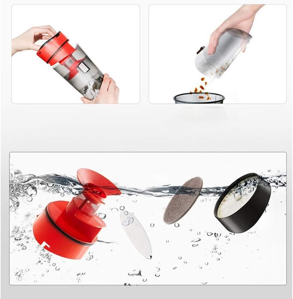 Vacuum Cleaners Handheld Vacuum Cleaner, for Home Hard Floor Carpet Lightweight Power Strong Suction Powered Brushes Cordless Stick Vacuum