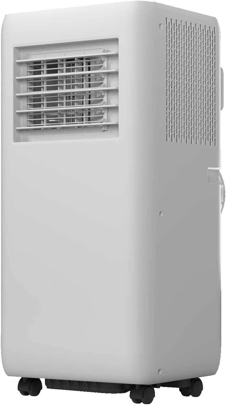 10000 BTU Portable Air Conditioner - 3 in 1 AC with Fan/Dehumidifier/Cools up to 450 sq.ft.,24H Timer,Remote Control,for Single Rooms