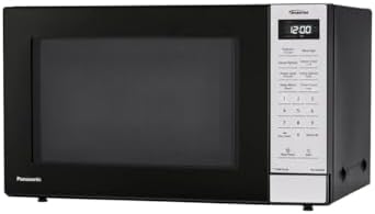 Panasonic 1.2 cu. ft. Inverter Microwave 1250W - NN-SN68QB (Renewed)
