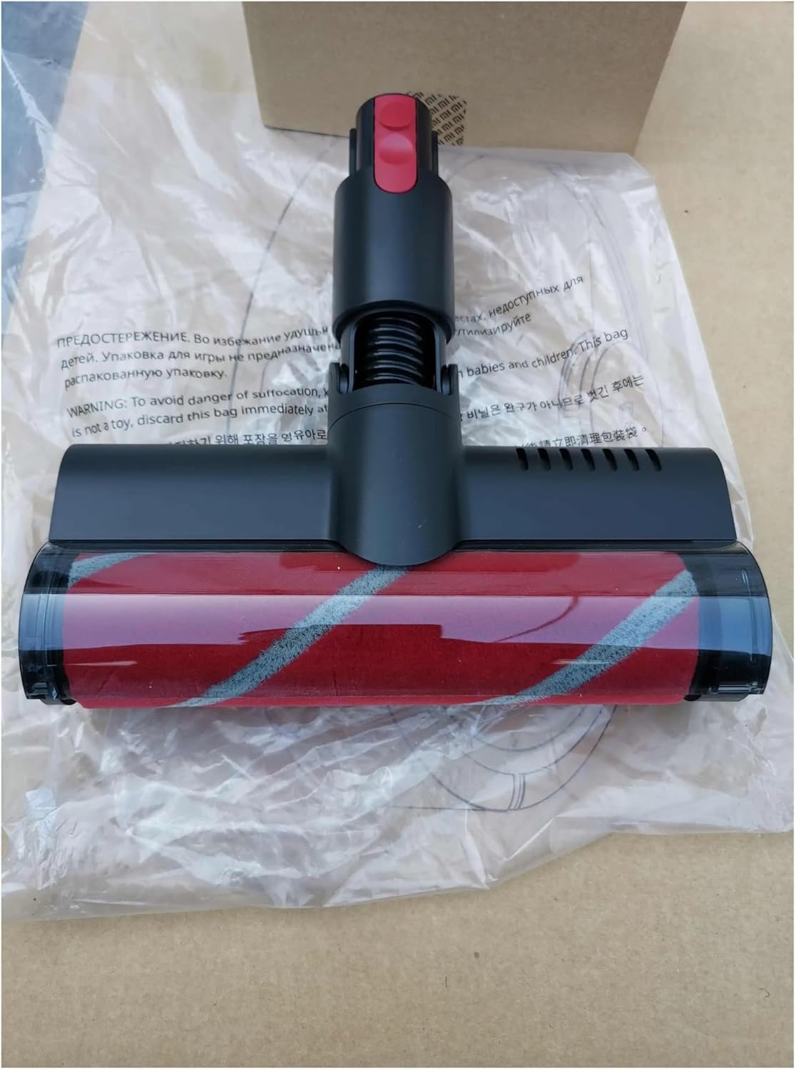 Compatible For Roborock， Handheld Wireless Vacuum Cleaner H6 H7 Assembly Floor Brush Head Main Floor Brush Accessories