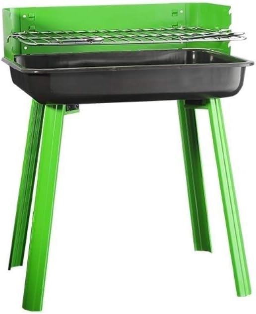 Grill Outdoor Folded Portable Charcoal Grill Outdoor Barbecue Charcoal Stainless Steel Kebab Grill Folding Grill Portable Grill Perfect for Camping