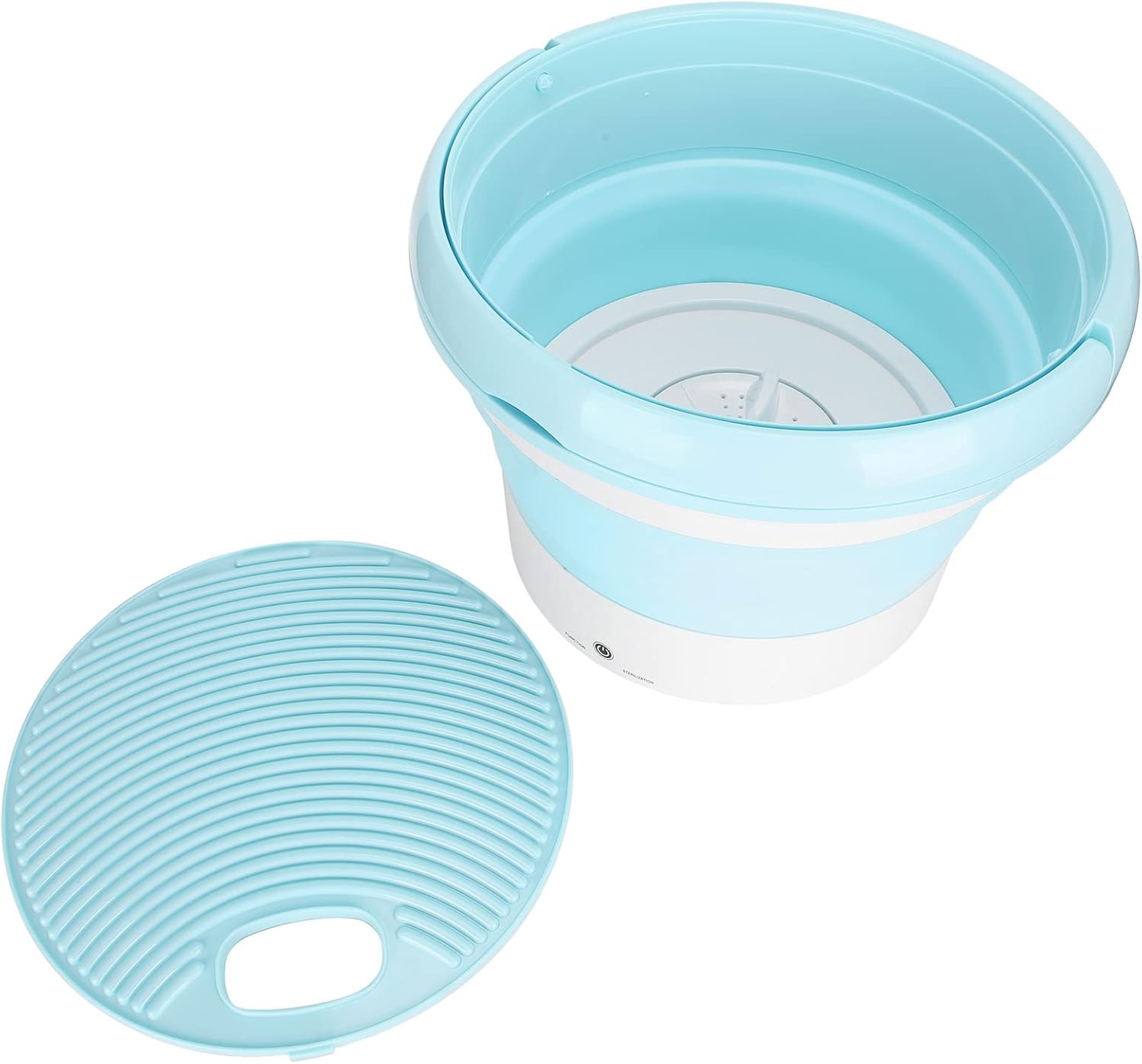 Portable Mini Washing Machine, 7L Mini Green Laundry Washer for Home Dormitories Apartments