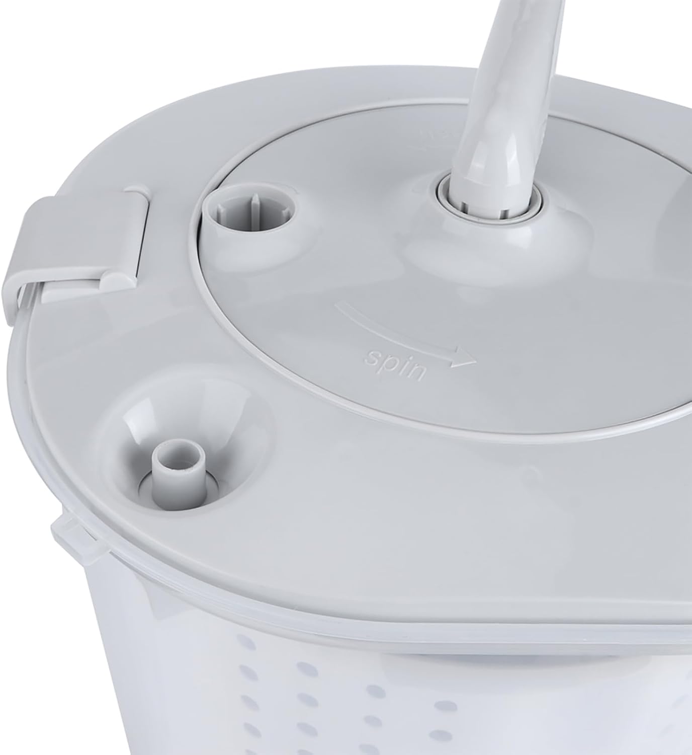 Hand Washing Machine,Hand Crank Washing Machine,Mini Portable Manual Operation Washing Machine, Underwear Laundry Washer for Home Dormitory Apartments College Rooms