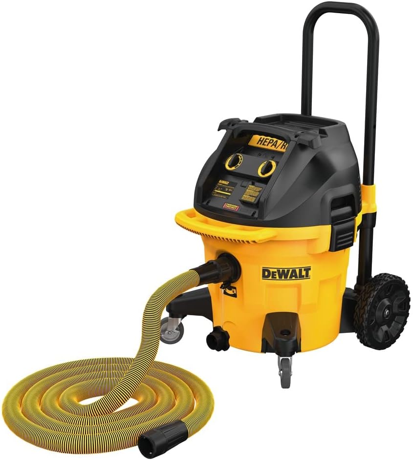 DEWALT 10 Gal. Dust Extractor with Automatic Filter Clean, Corded (DWV015)