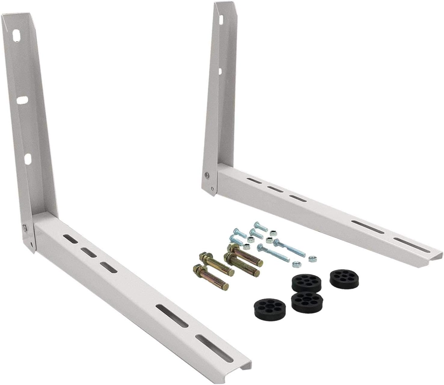 Daikin 2-Zone (9,000 BTU + 9,000 BTU) CIRRA Series Mini Split Air Conditioner Heat Pump System with Maxwell 15 ft. Installation Kit and Wall Bracket