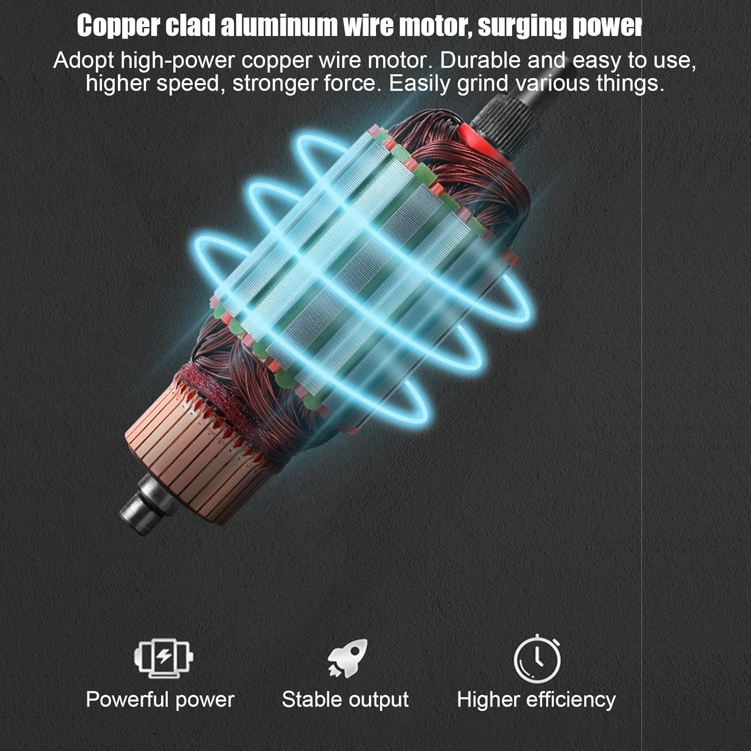 Dry Milling Grinder – Electric Food Chopper, Mini Powder Machine | Stainless Breaker, Compact Kitchen Equipment With Smooth Grip Handle During Coffee Roasting Prep, Blending Needs, Morning Meal