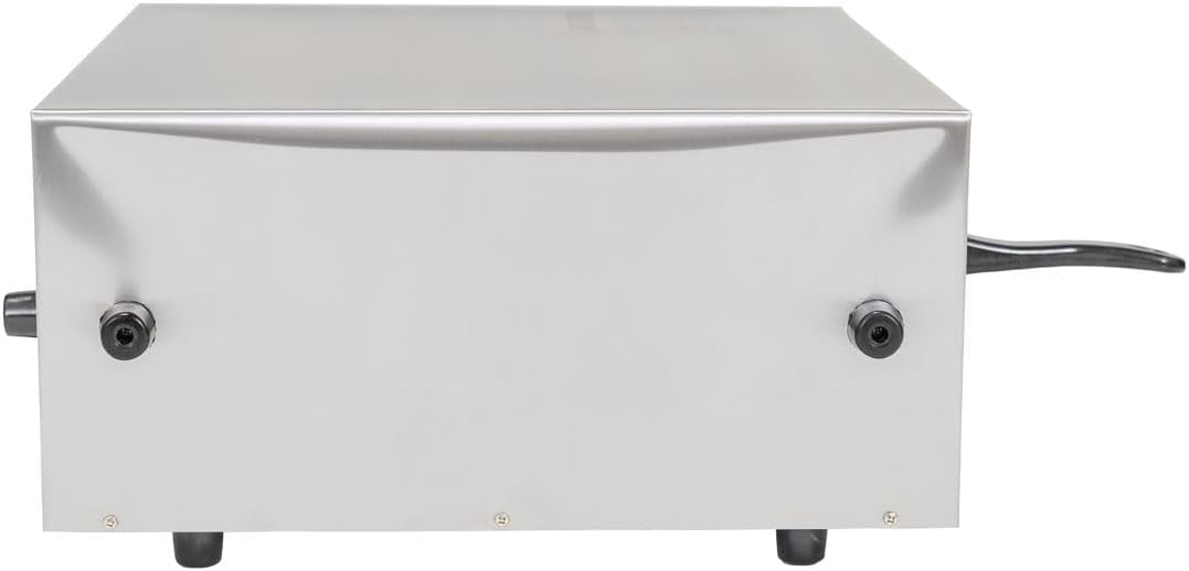 Kratos Commercial Countertop Pizza Oven | Stainless Steel Electric Pizza/Snack Oven with Timer | Fits 12