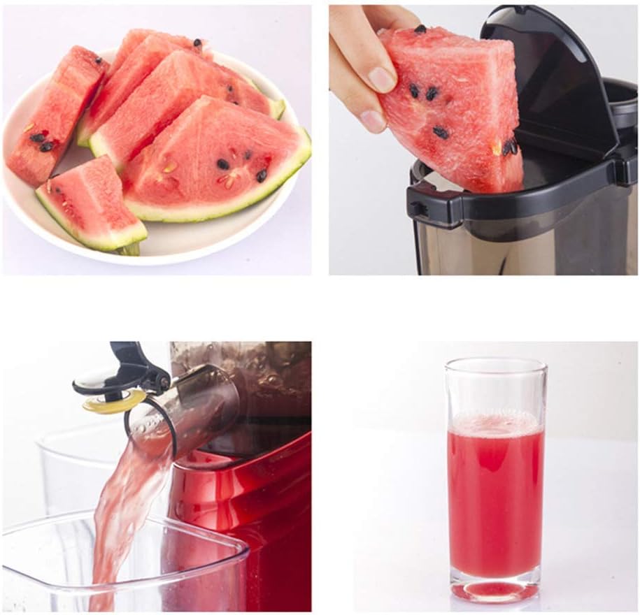 Juicer,Fruit Juicer Machine,Blender Centrifugal Electricfruit Vegetable Large Home Kitchen Manual Small Mini Appliances Mixer Food Slow Cold Press Portable Household Baby Multifunction