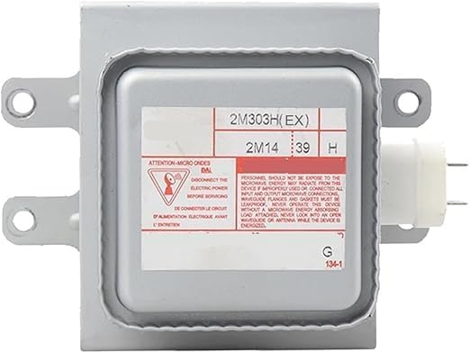 1000W Air Cooled Magnetron Fit for Toshiba Microwave Oven 2M303H(EX) Wikene