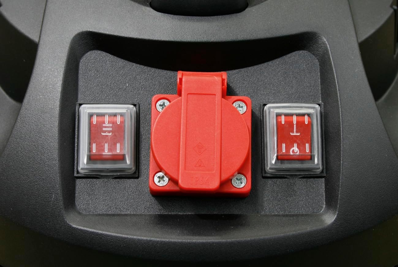 Sealey PC300SDAUTO 30 Litre 1400 W 230 V Stainless Drum Auto Start Industrial Vacuum Cleaner