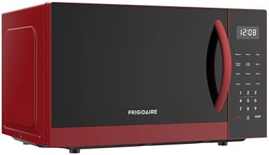 FRIGIDAIRE EMW953RED Microwave Oven, 900 Watts with 10 Power Levels, Red