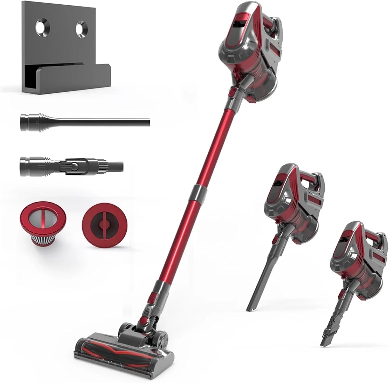 High-Speed Rechargeable Household and Hotel Handheld Vacuum Cleaner, Equipped with USB Power Supply, Easy to Install.