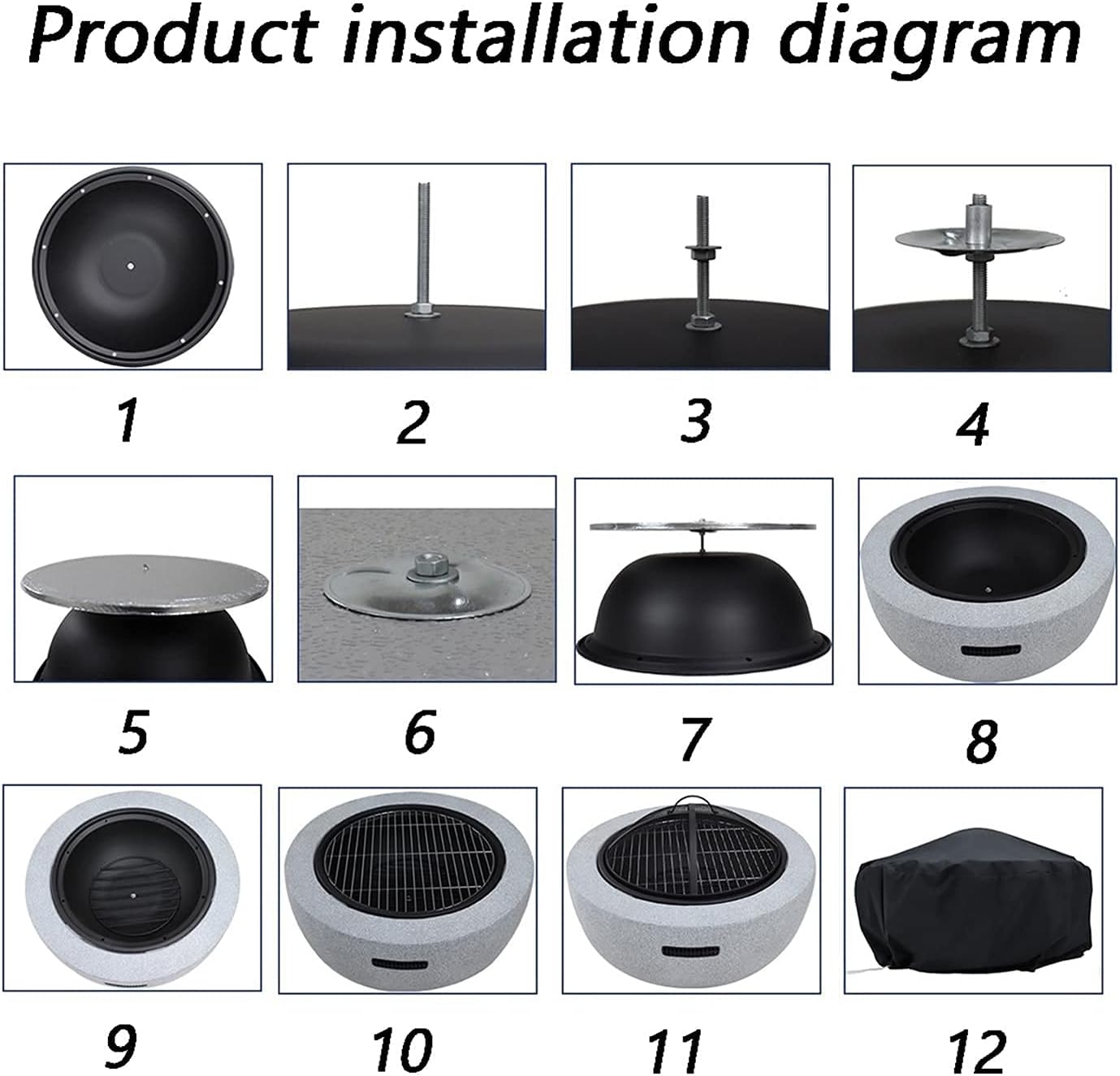 Fire Pit Outdoor fire pits, fire pits with Spark Screens, Wood Burning fire pits in courtyards, backyards and Gardens