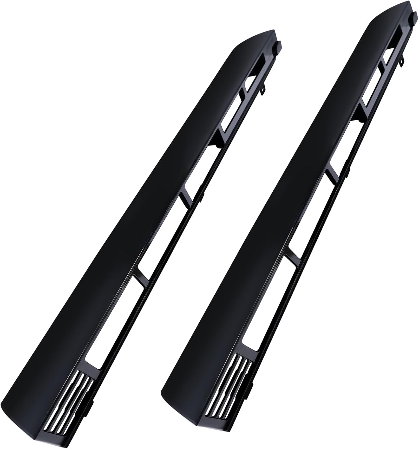 2PC WB34X25406 wb34X25406 Microwave Vent Grille Compatible with GE， Replaces 4465386 AP6040821 PS11774030 EAP11774030