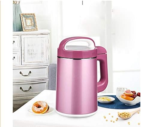 Automatic Soybean Milk Machine Soymilk Maker Blenders Food Grade Stainless Steel Easy Clean with Multi-Function Panel