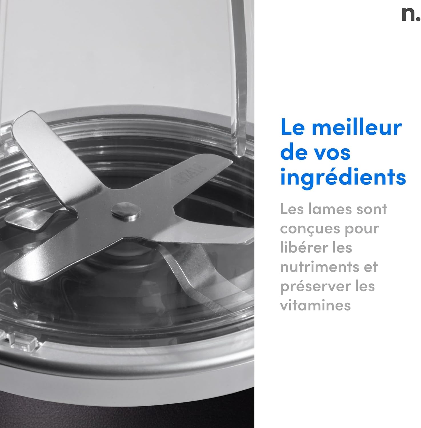 nutribullet Pro+ 1200 Watt Personal Blender with Pulse Function SKU – Black