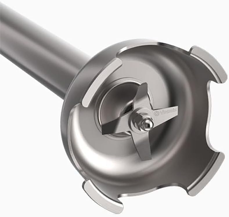 Immersion Blender, Black, 3 Speeds, 28 gal Capacity, 16