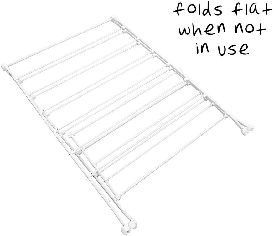 Honey Can Do A-Frame Drying Rack DRY-08551 White