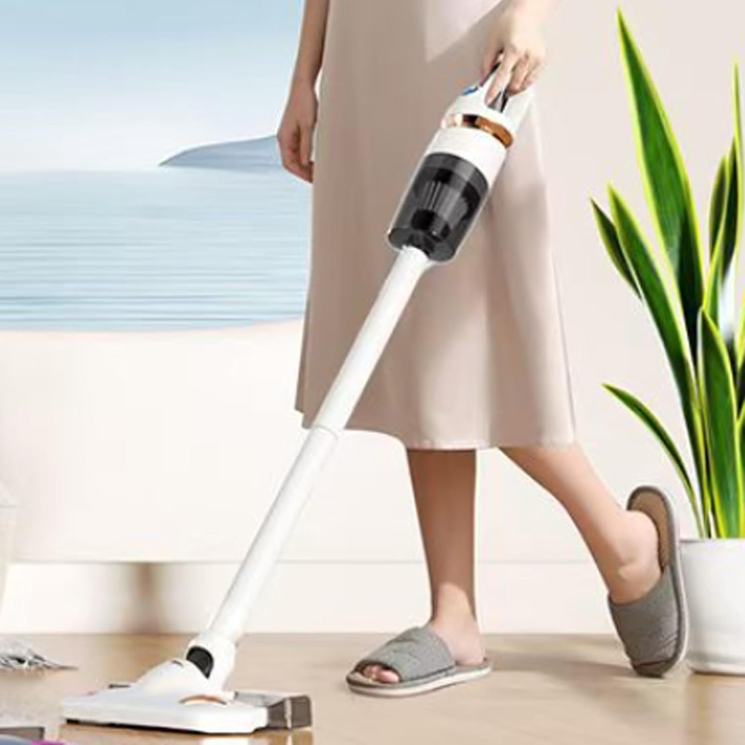 Lightweight High Suction Cordless Vacuum for Portable Handheld Mopping Machine for Home Carpet