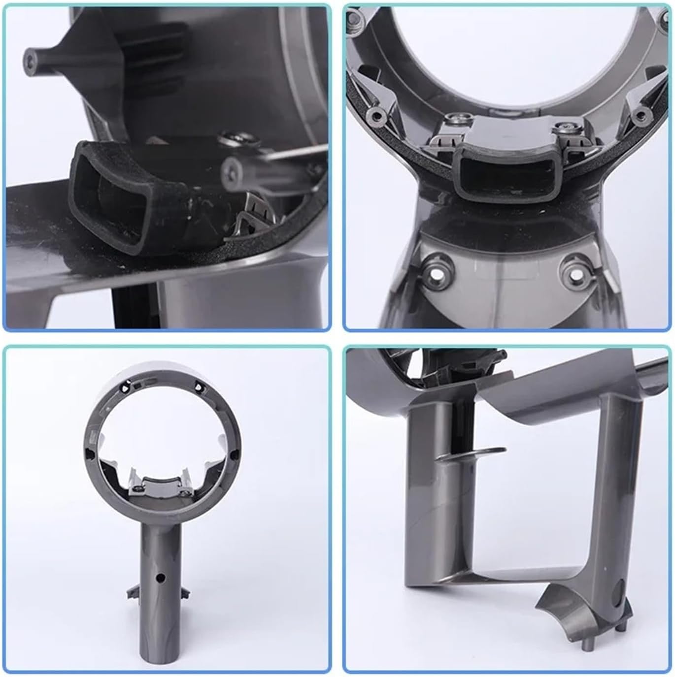 Motor Host Handle Shell Engine ，Compatible for Dyson， V10 SV12 Robot Vacuum Cleaner Parts Assembly Replacement(1 pcs)