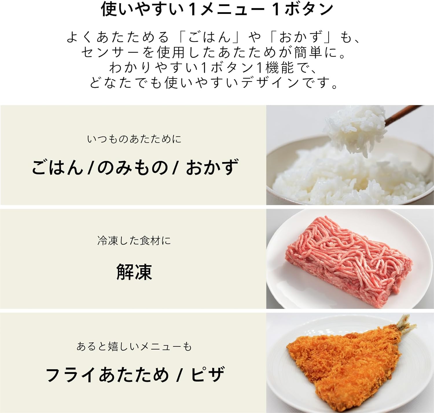 Flat oven 18L white with Twin Bird sensor TWINBIRD DR-E852W