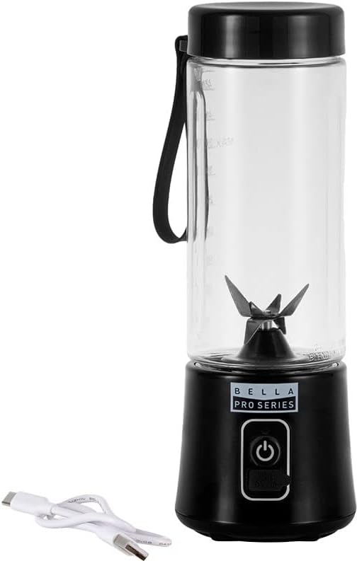 Home Acessories - Portable To-Go Blender (Black)