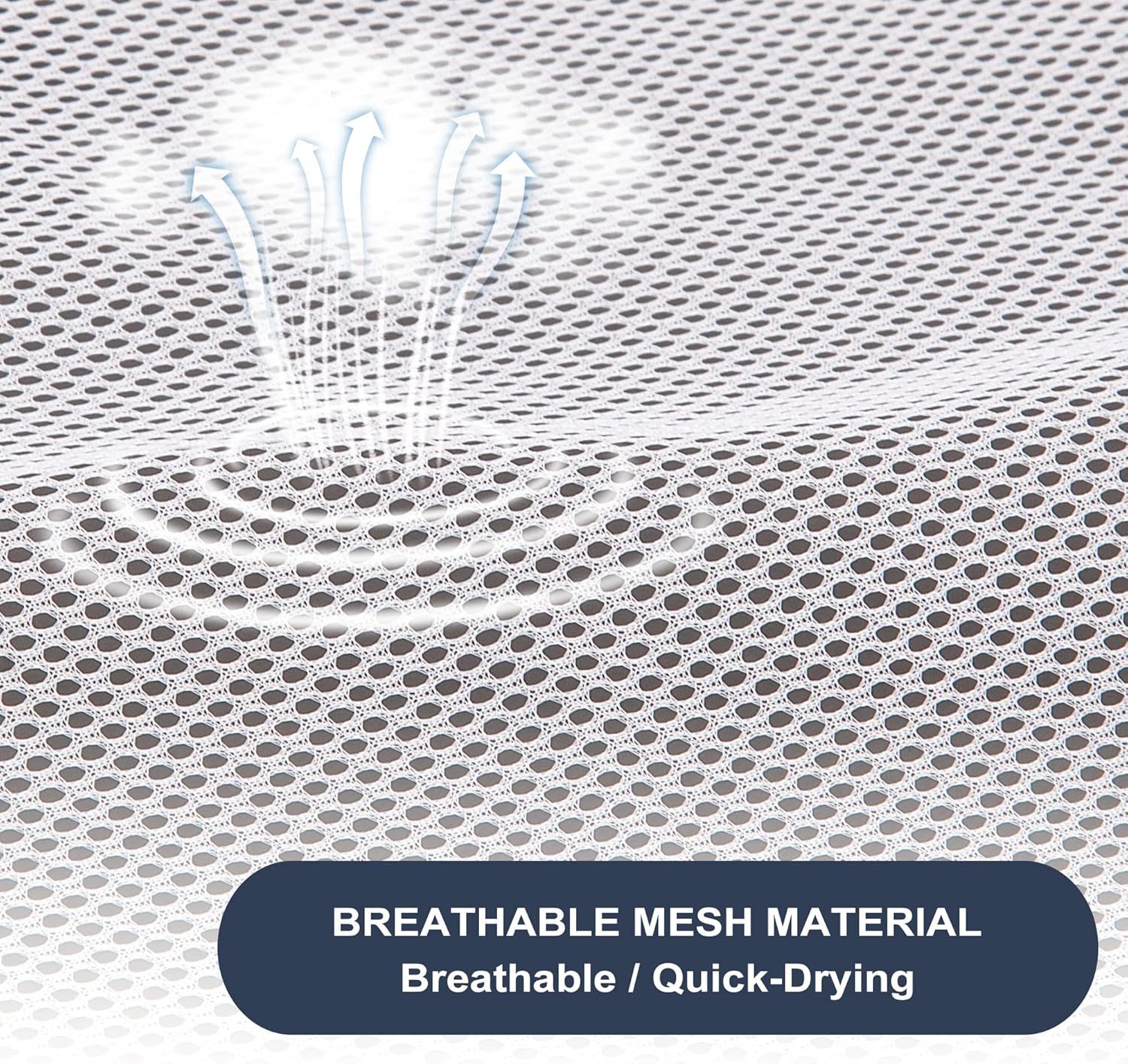 STO STO Sweater Drying Rack, 4-Pack Stackable Mesh Clothes Drying Rack, Laundry Drying Rack for Sweaters, Socks, Toys, White