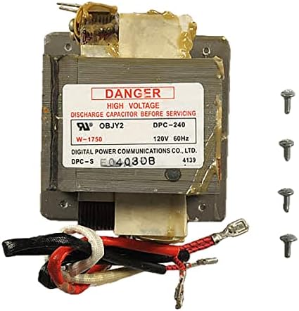 Whirlpool W10836753 Microwave Transformer