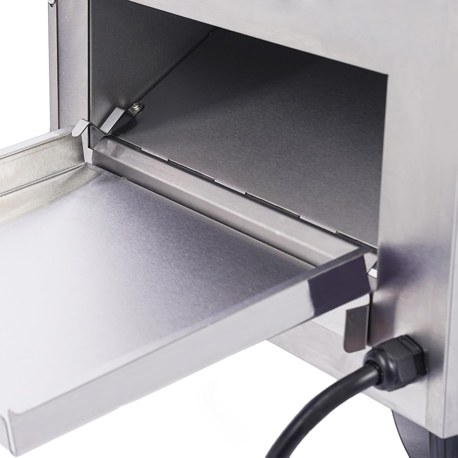 Commercial Conveyor Toaster, 300 Slices/Hour, Restaurant Coffe Shop Conveyor Toaster Warming Oven for Bun Bagel Bread